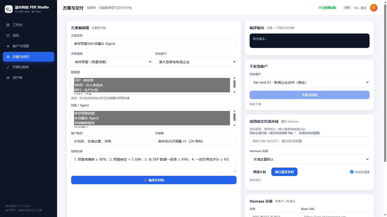 方案与交付